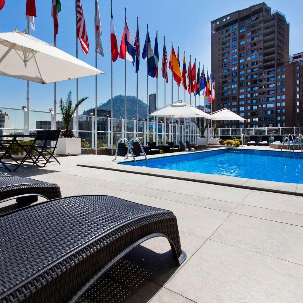 Hotel Crowne Plaza Santiago de Chile Facilidades foto